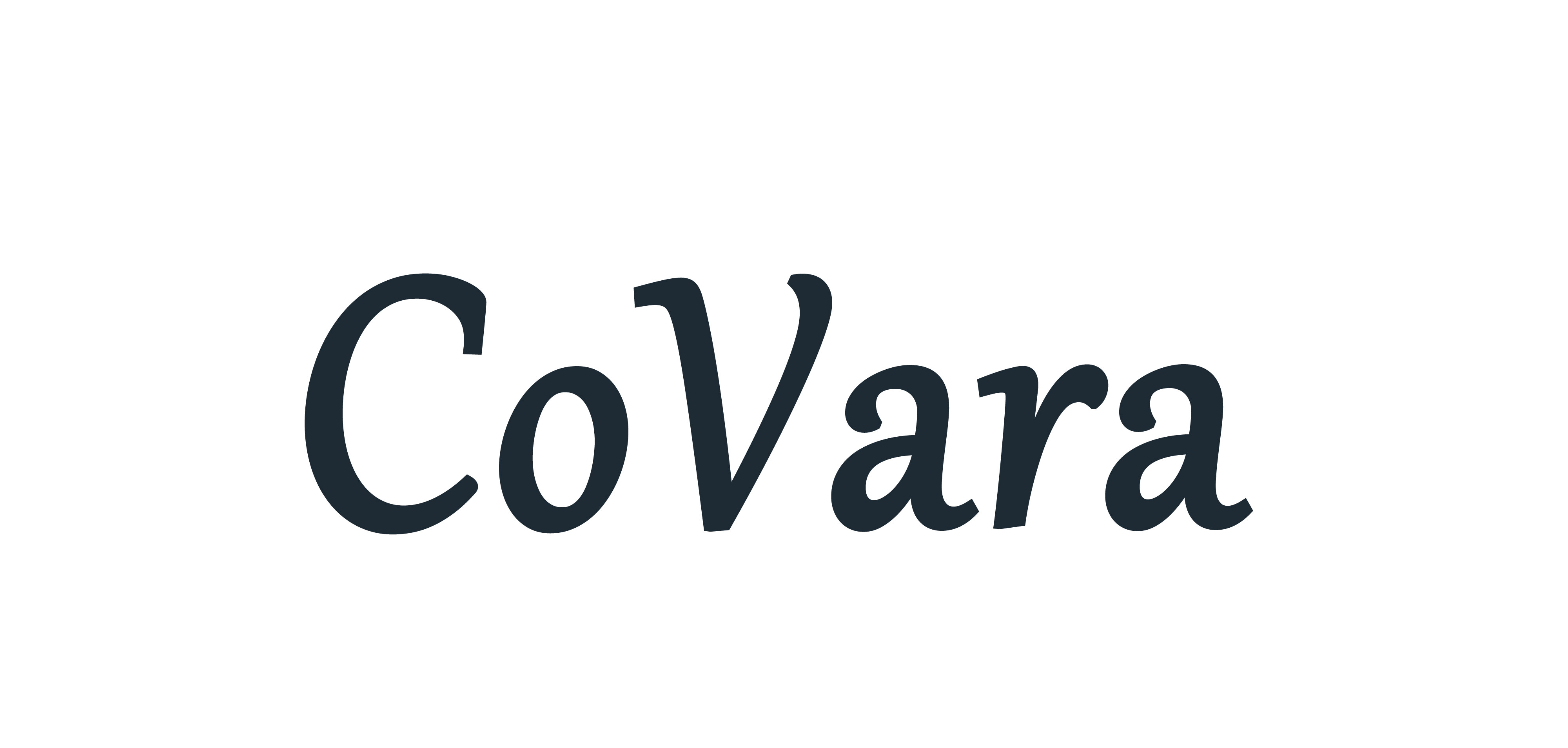 CoVara-Schrift